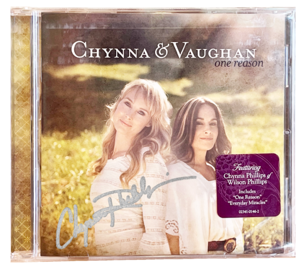 Signed Chynna & Vaughan CD - US Shipping Only